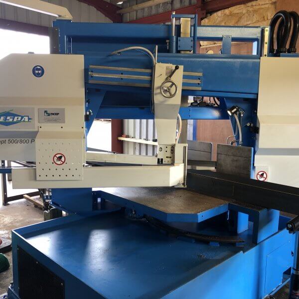 Concept 500/800 machinery blue