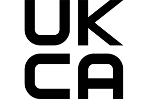 ukca logo black and white