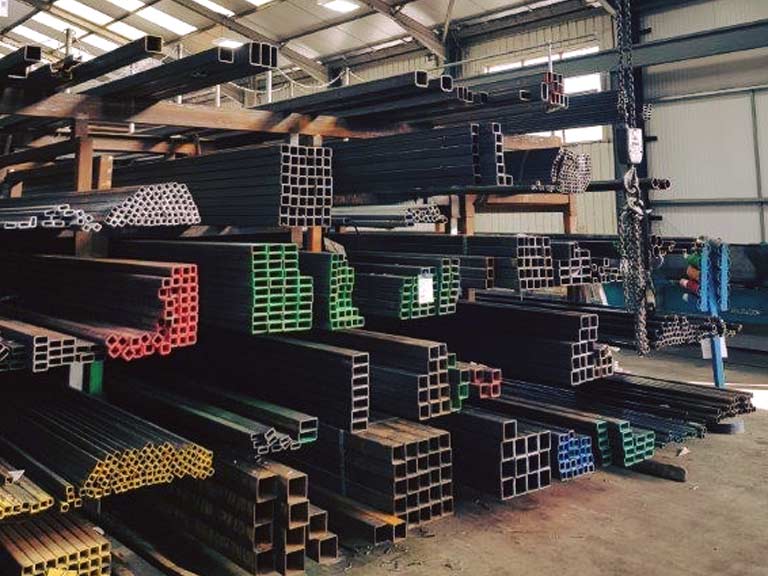 south west steel selection range