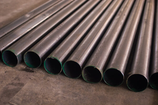 Image of mild steel pipes