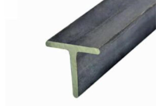 End of Steel Tee Section Beam In Stock at South West Steel